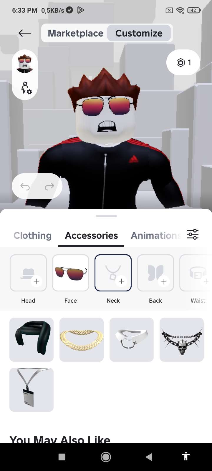 Roblox account 