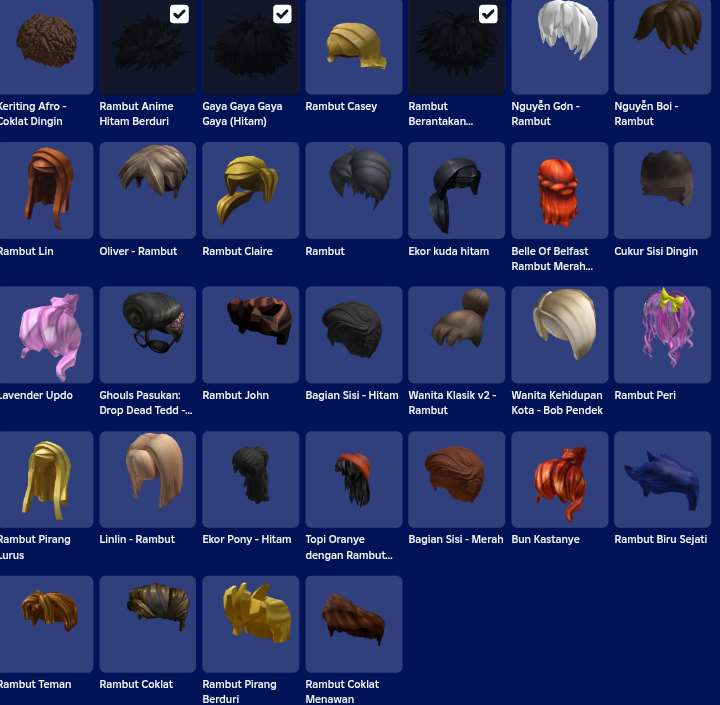 Akun roblox