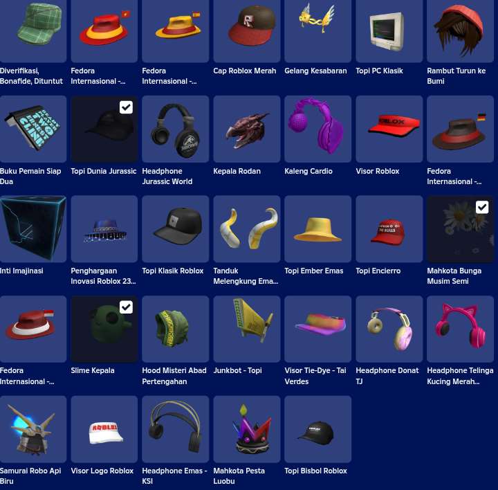 Akun roblox