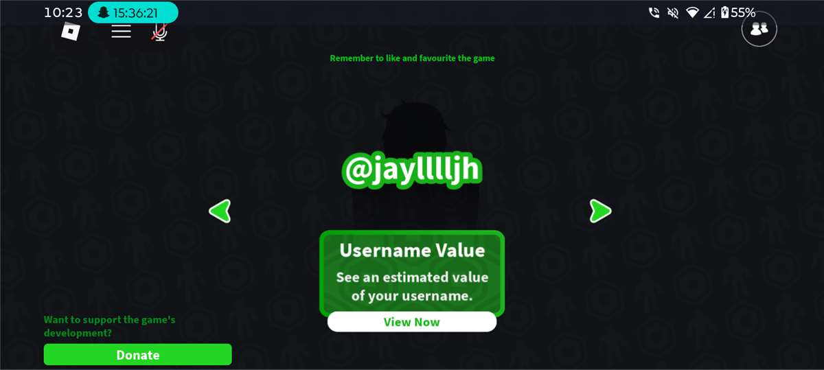 Selling Roblox account 