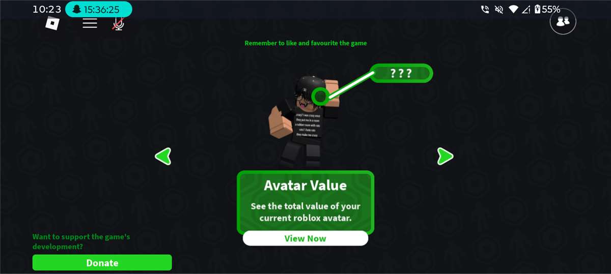 Selling Roblox account 