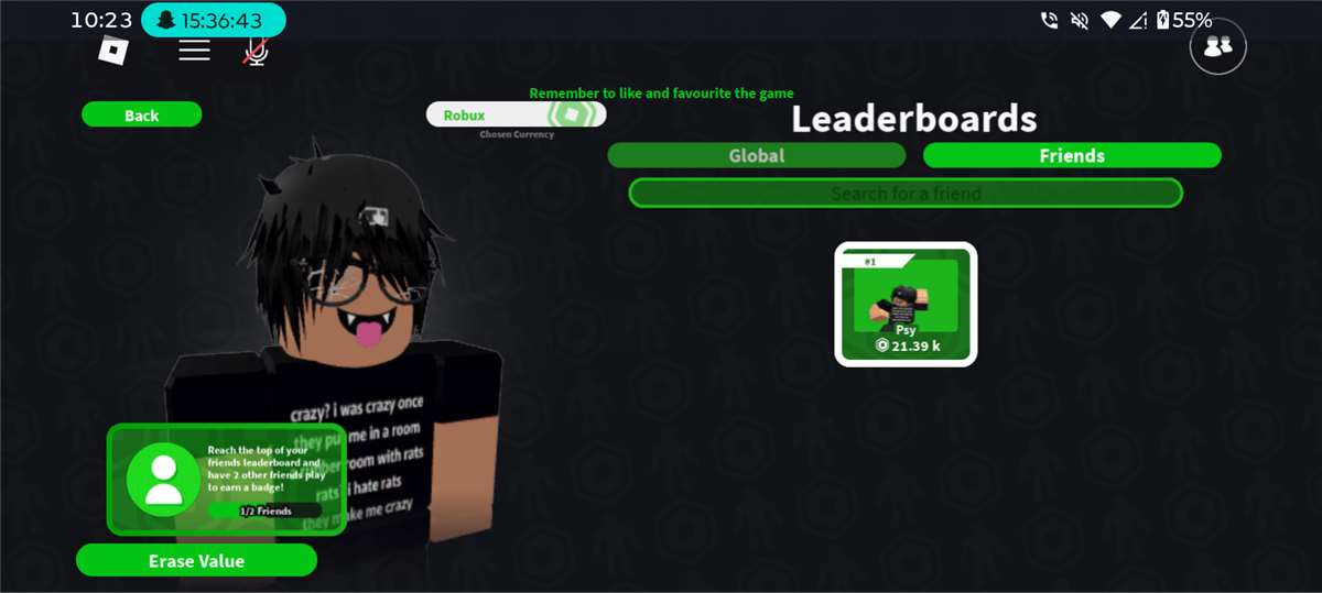 Selling Roblox account 