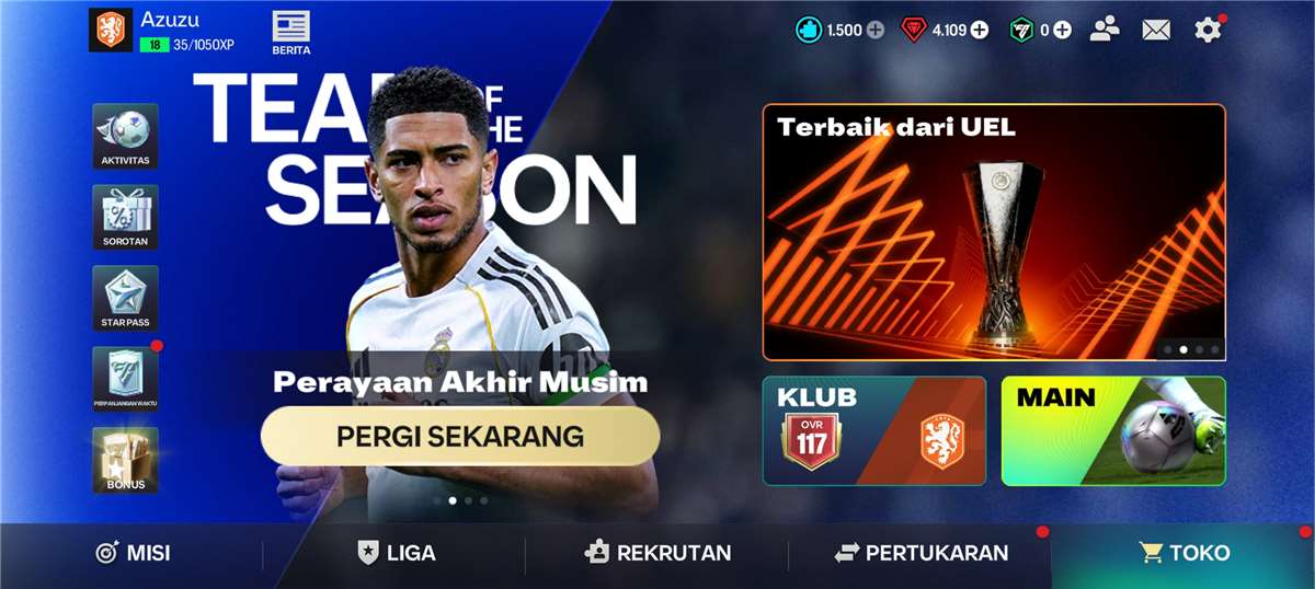 Jual akun Fc Mobile