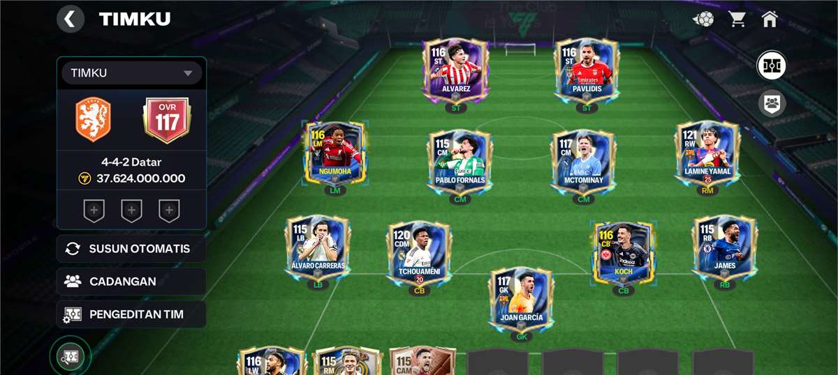Jual akun Fc Mobile