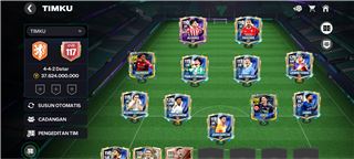 Jual akun Fc Mobile