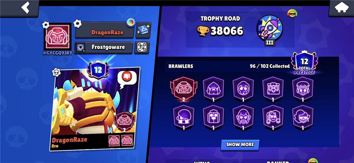 Cheap Brawl stars Account