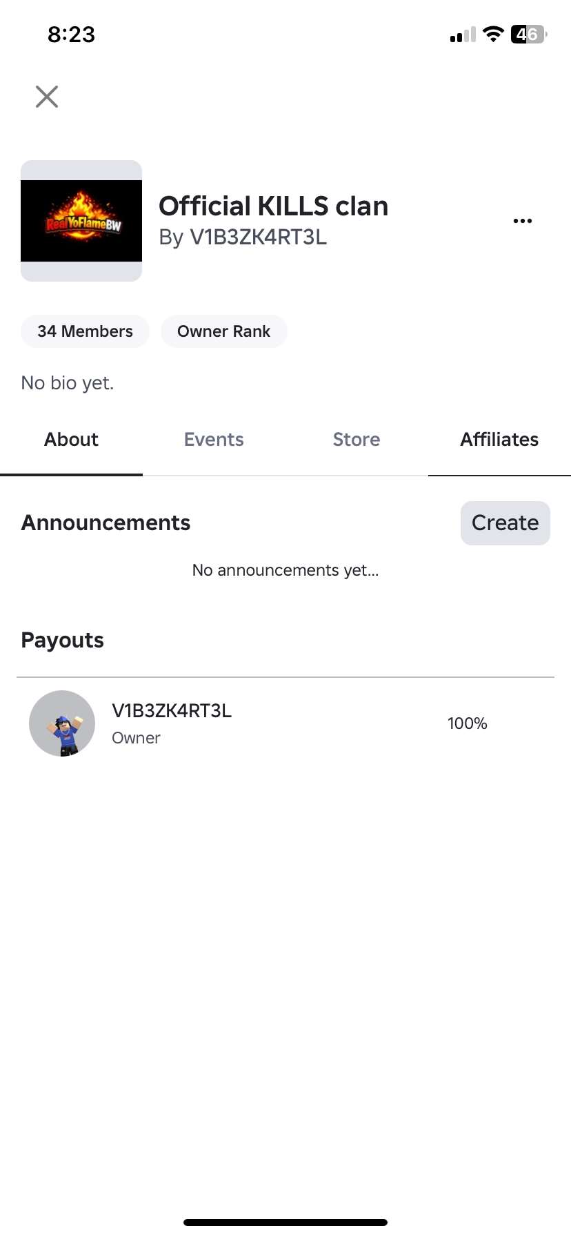 Stacked / rare Roblox account 