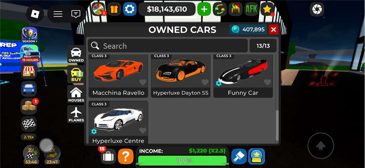 Stacked / rare Roblox account 