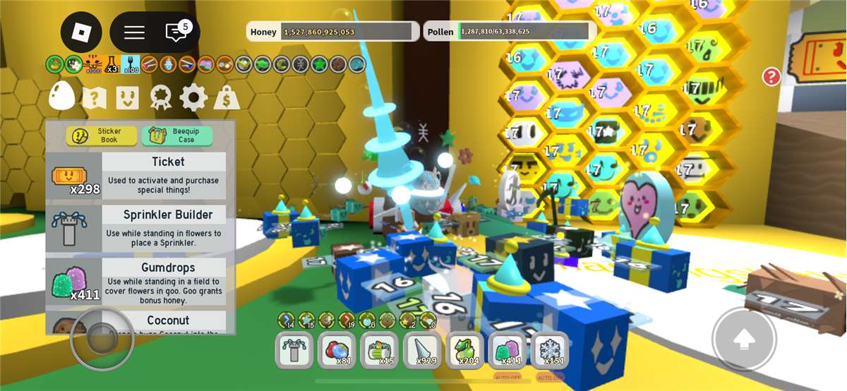 Stacked / rare Roblox account 
