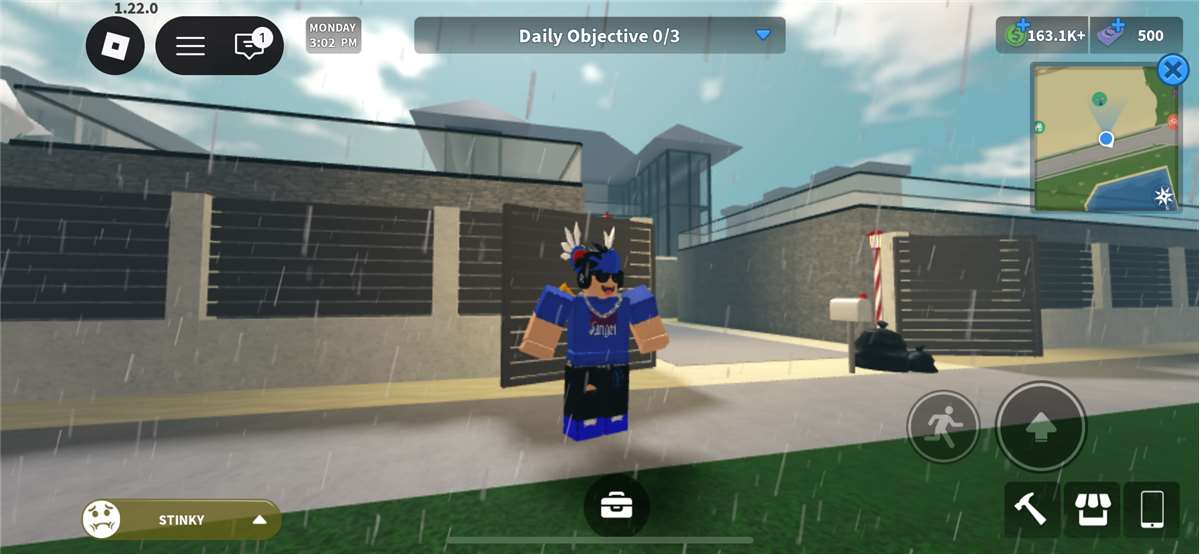 Stacked / rare Roblox account 