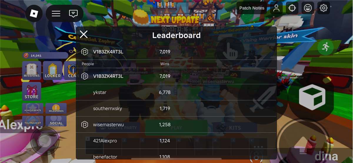Stacked / rare Roblox account 