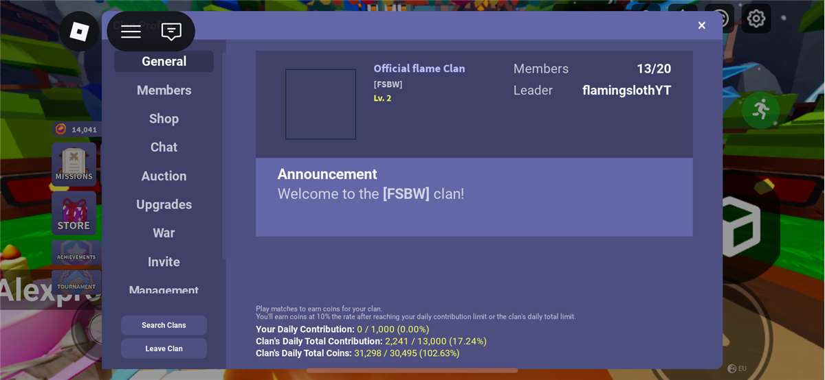 Stacked / rare Roblox account 