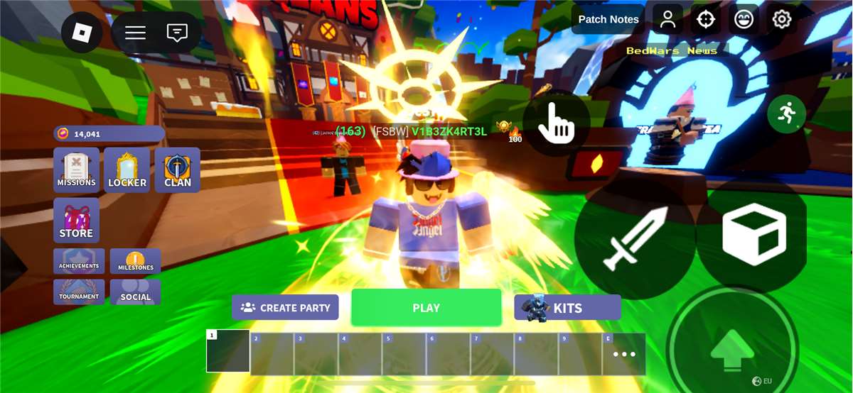 Stacked / rare Roblox account 
