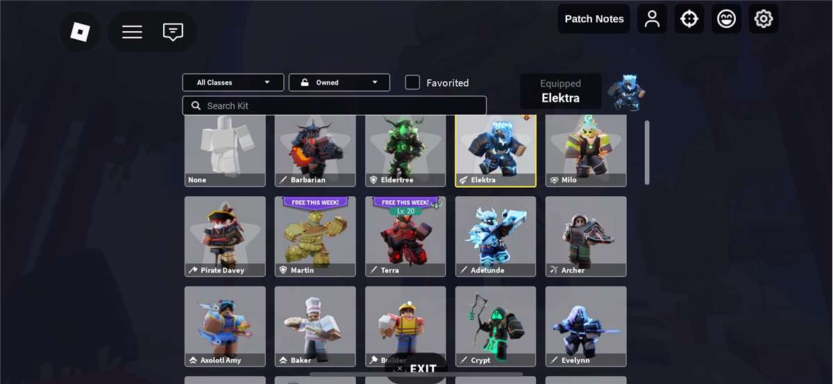 Stacked / rare Roblox account 