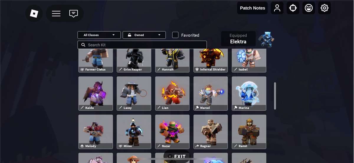 Stacked / rare Roblox account 