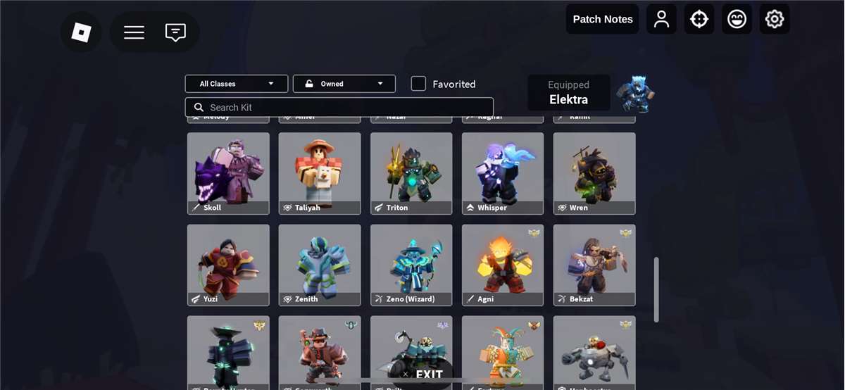 Stacked / rare Roblox account 