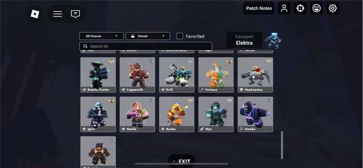Stacked / rare Roblox account 