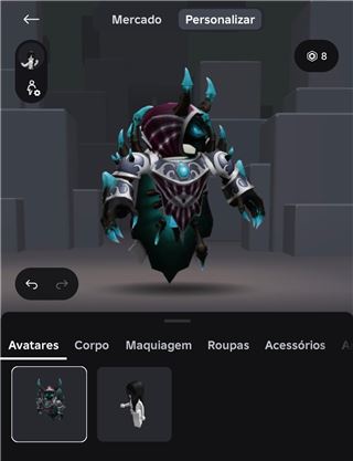 Roblox account korblox
