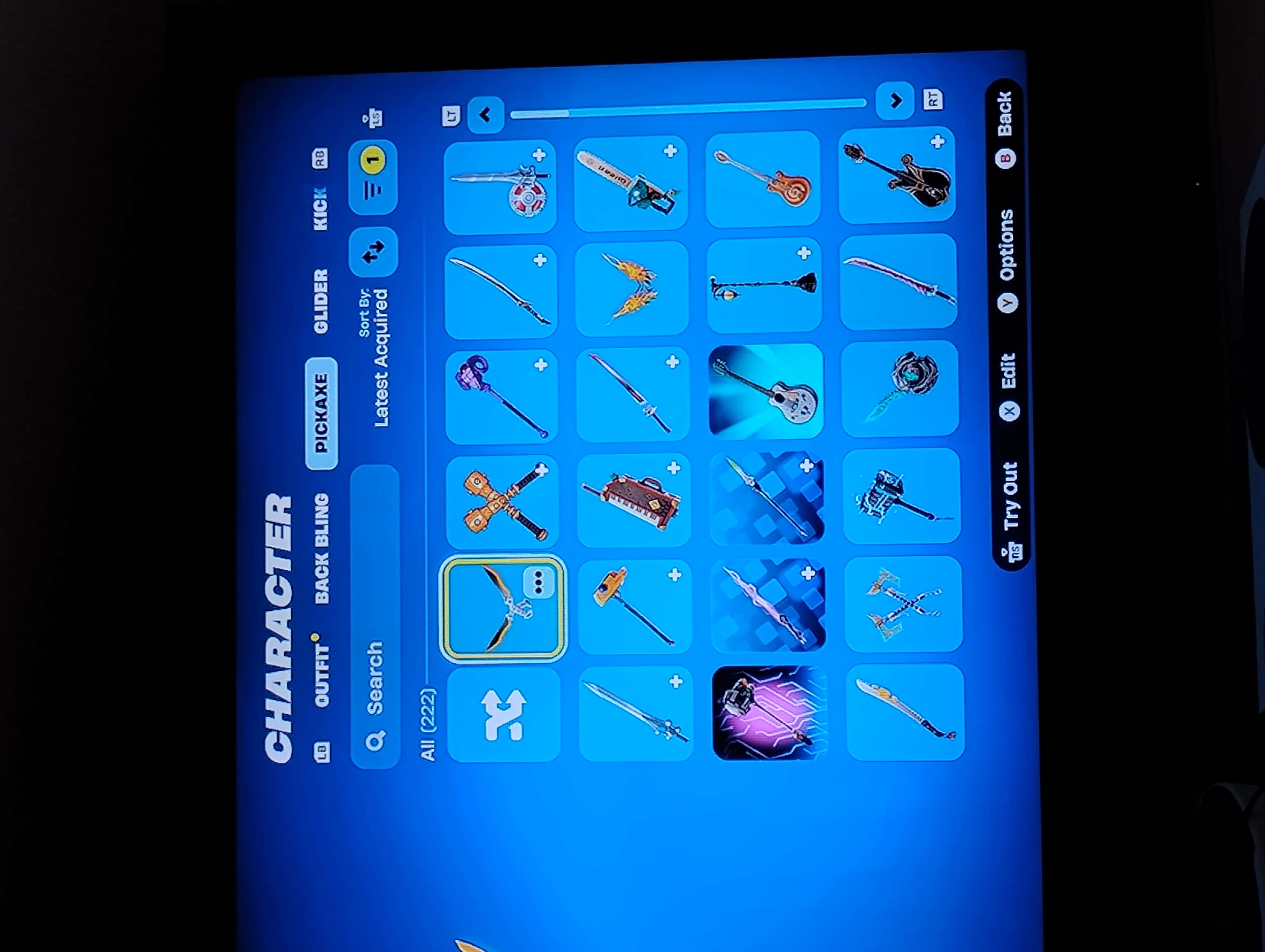 Big account 