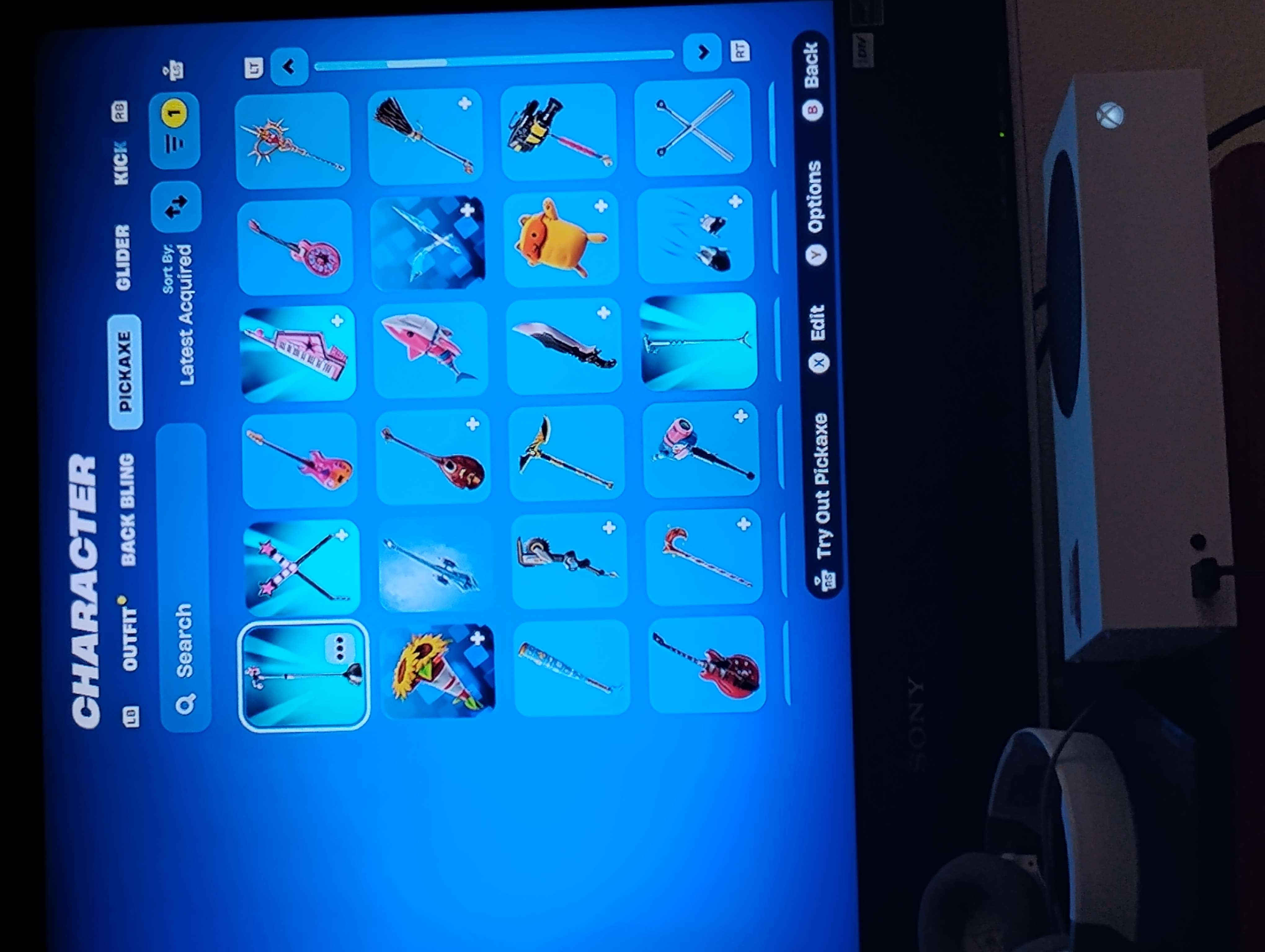 Big account 