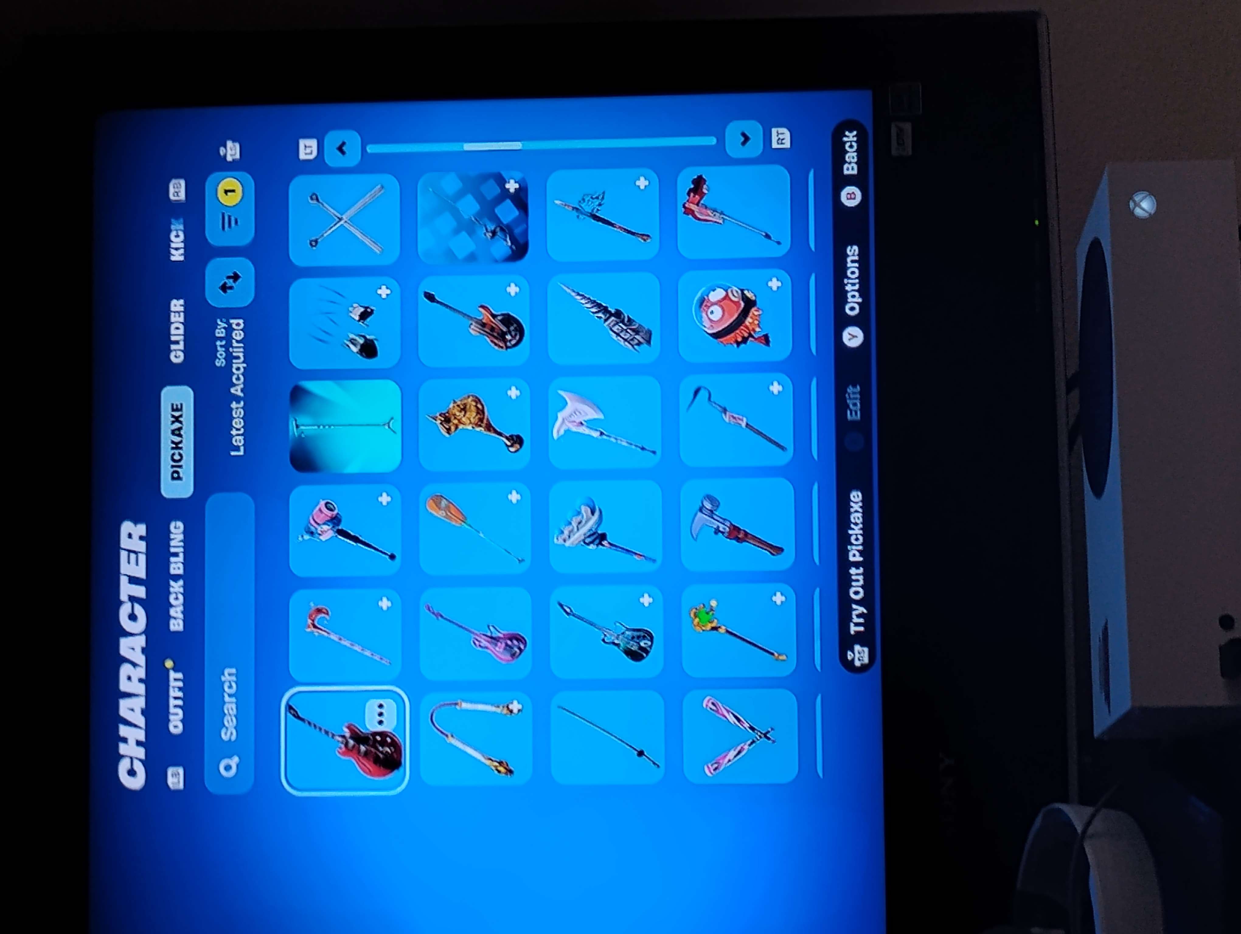 Big account 