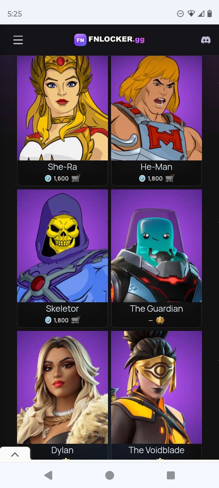 Big account 