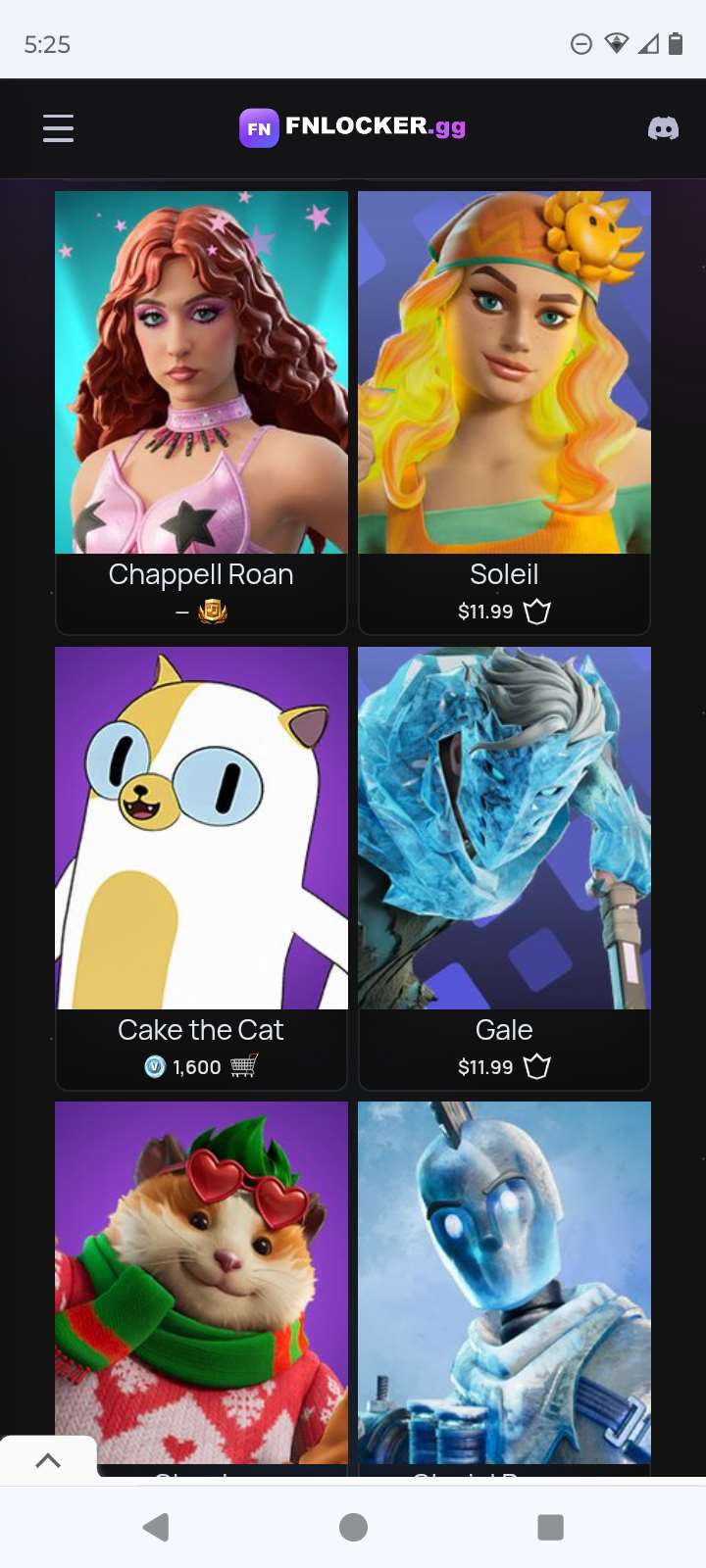 Big account 