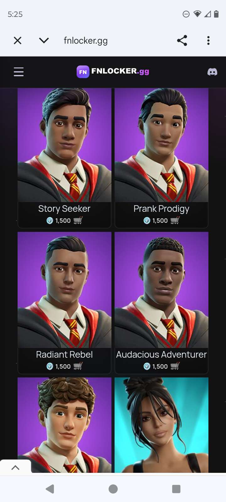 Big account 
