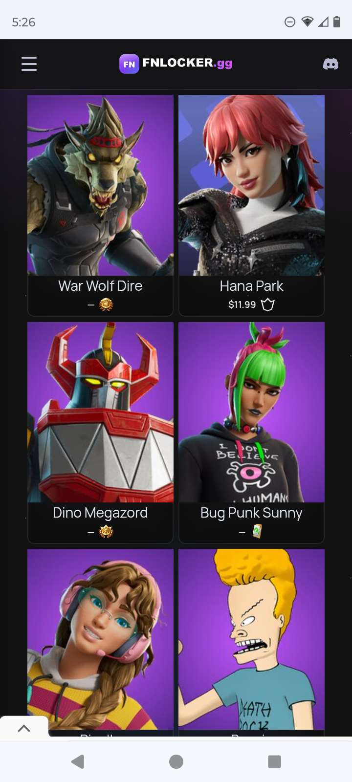Big account 