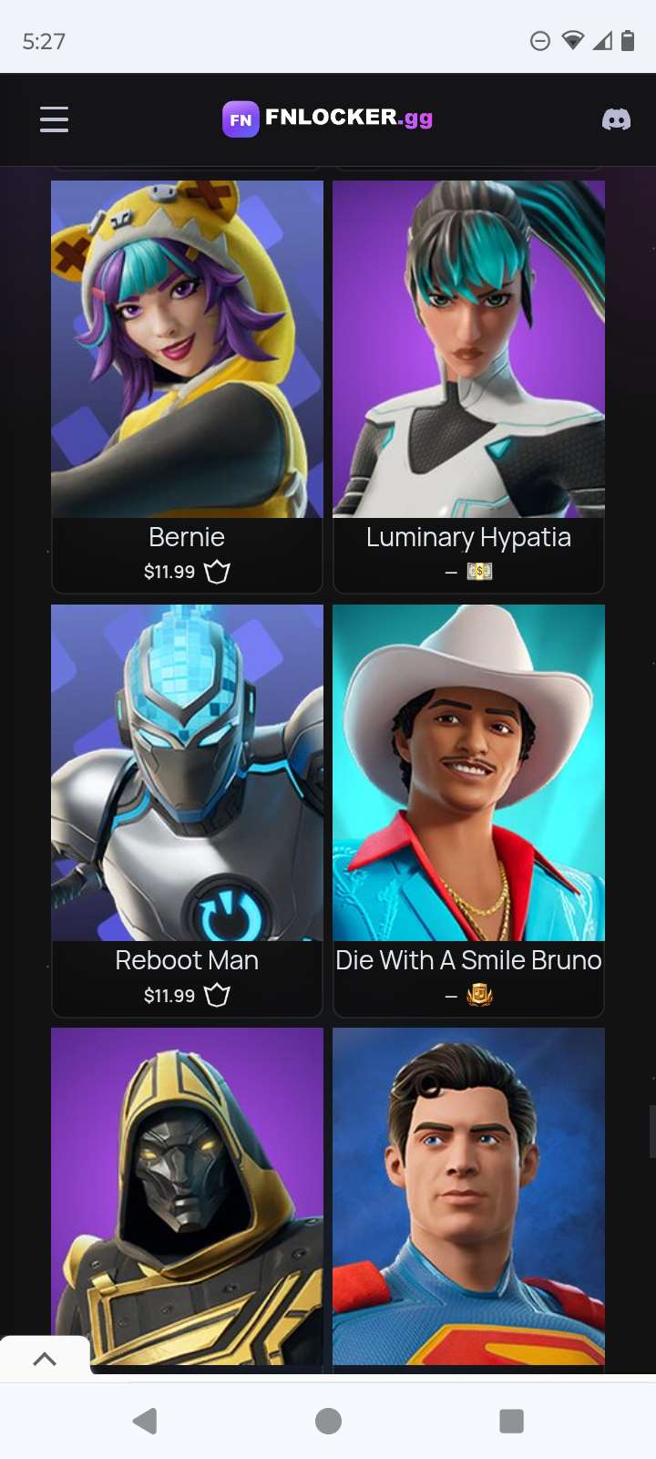 Big account 