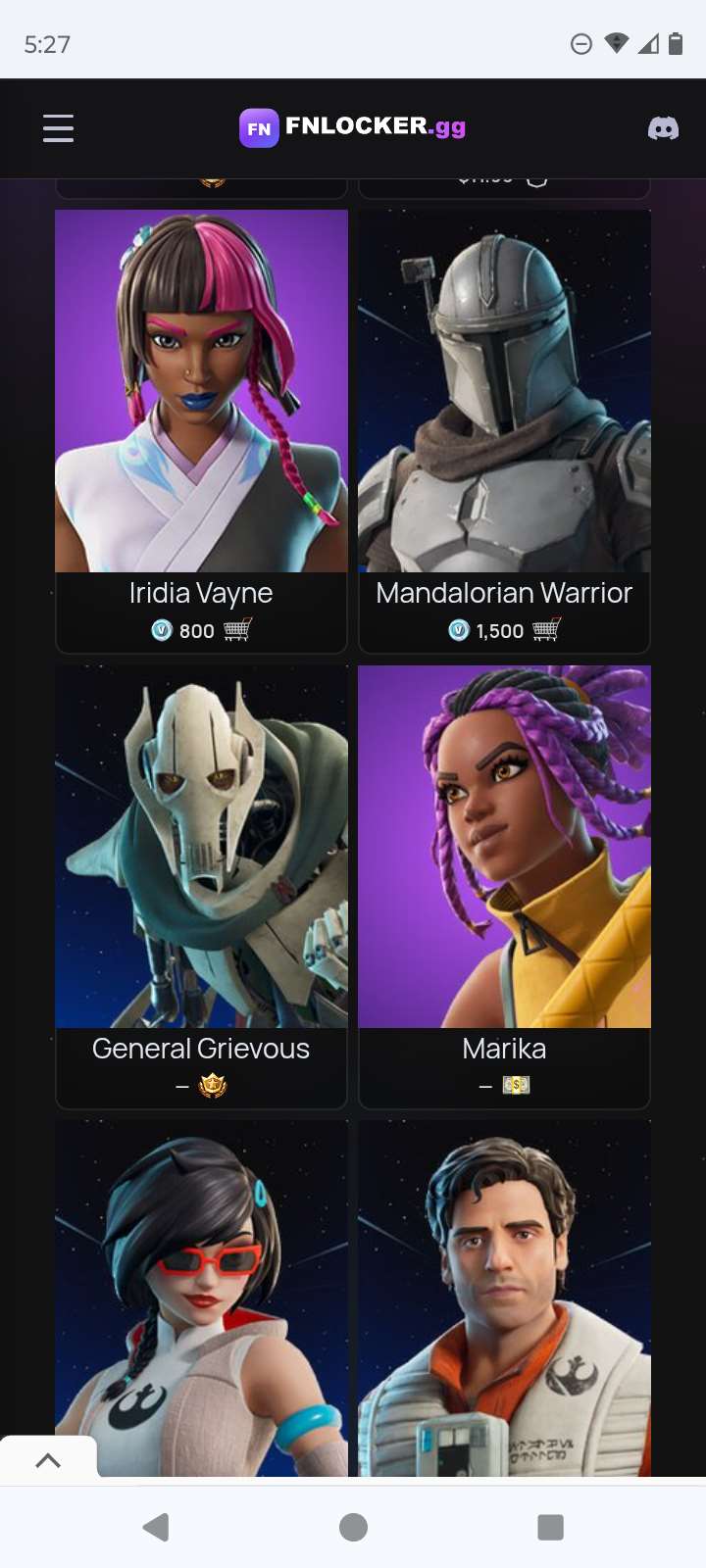 Big account 