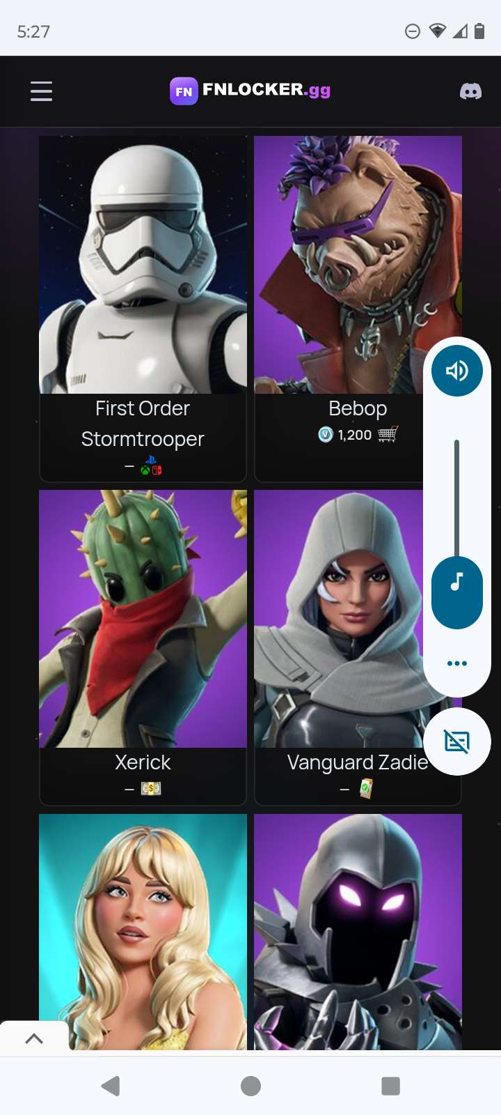 Big account 