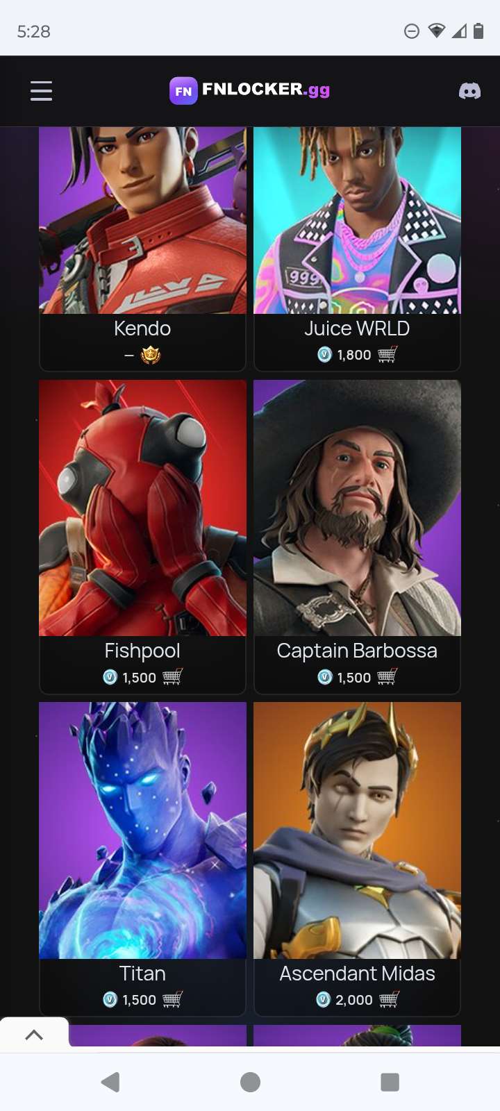 Big account 