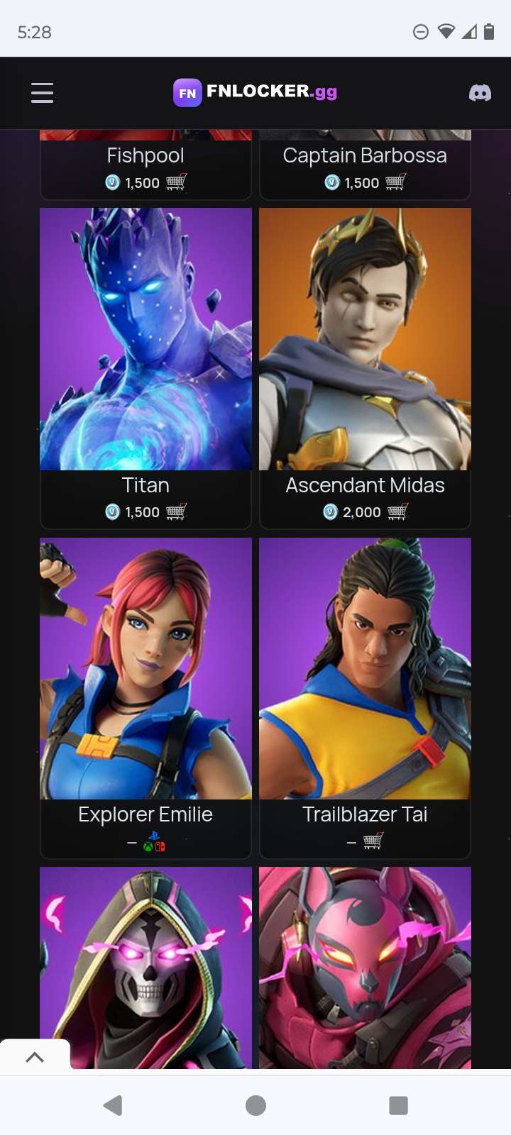 Big account 