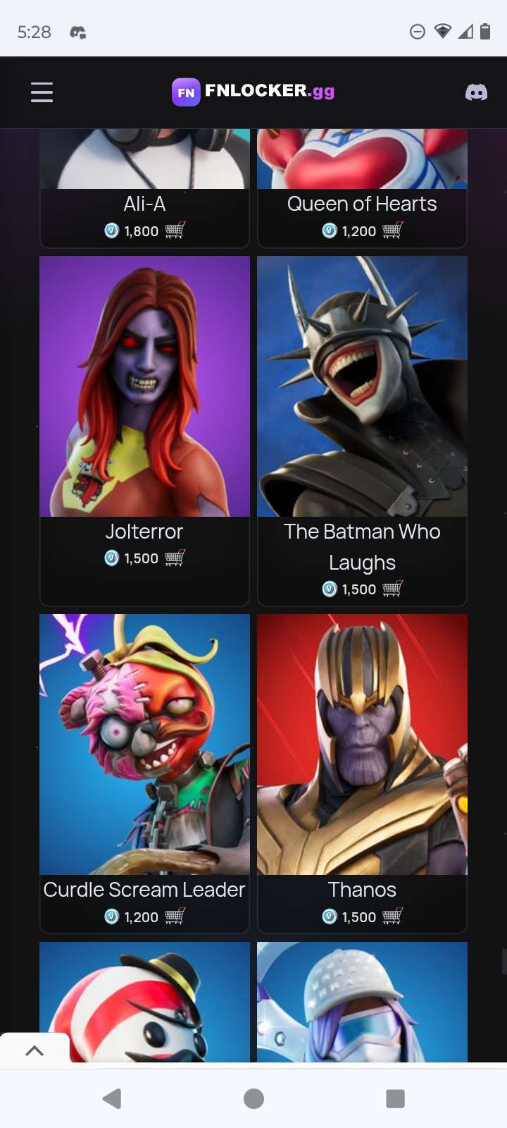 Big account 