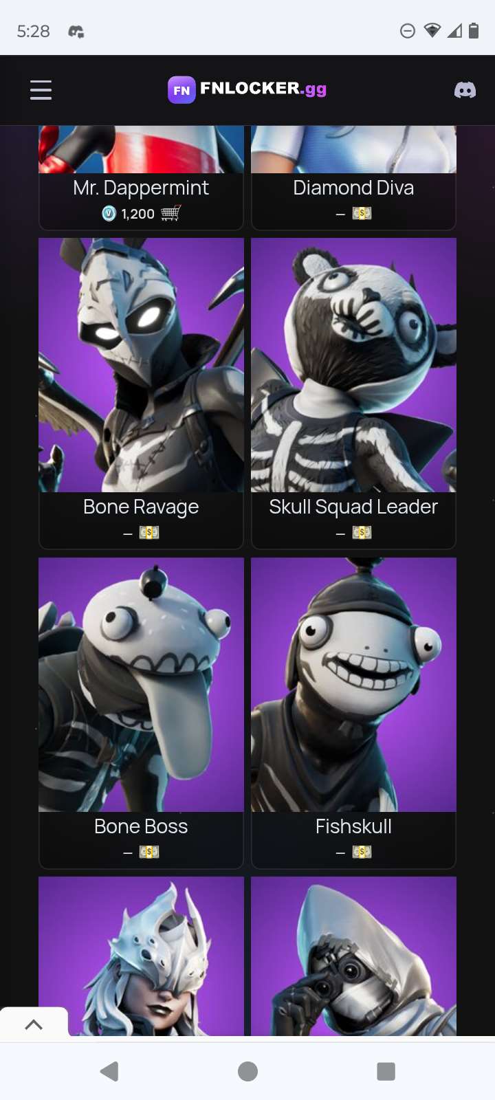 Big account 