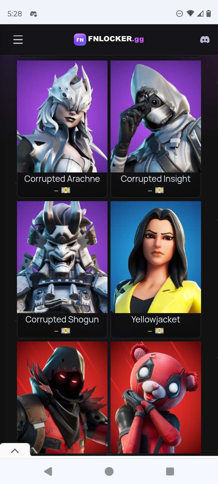 Big account 