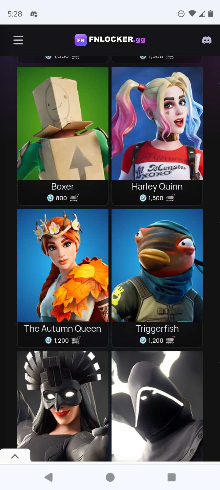 Big account 