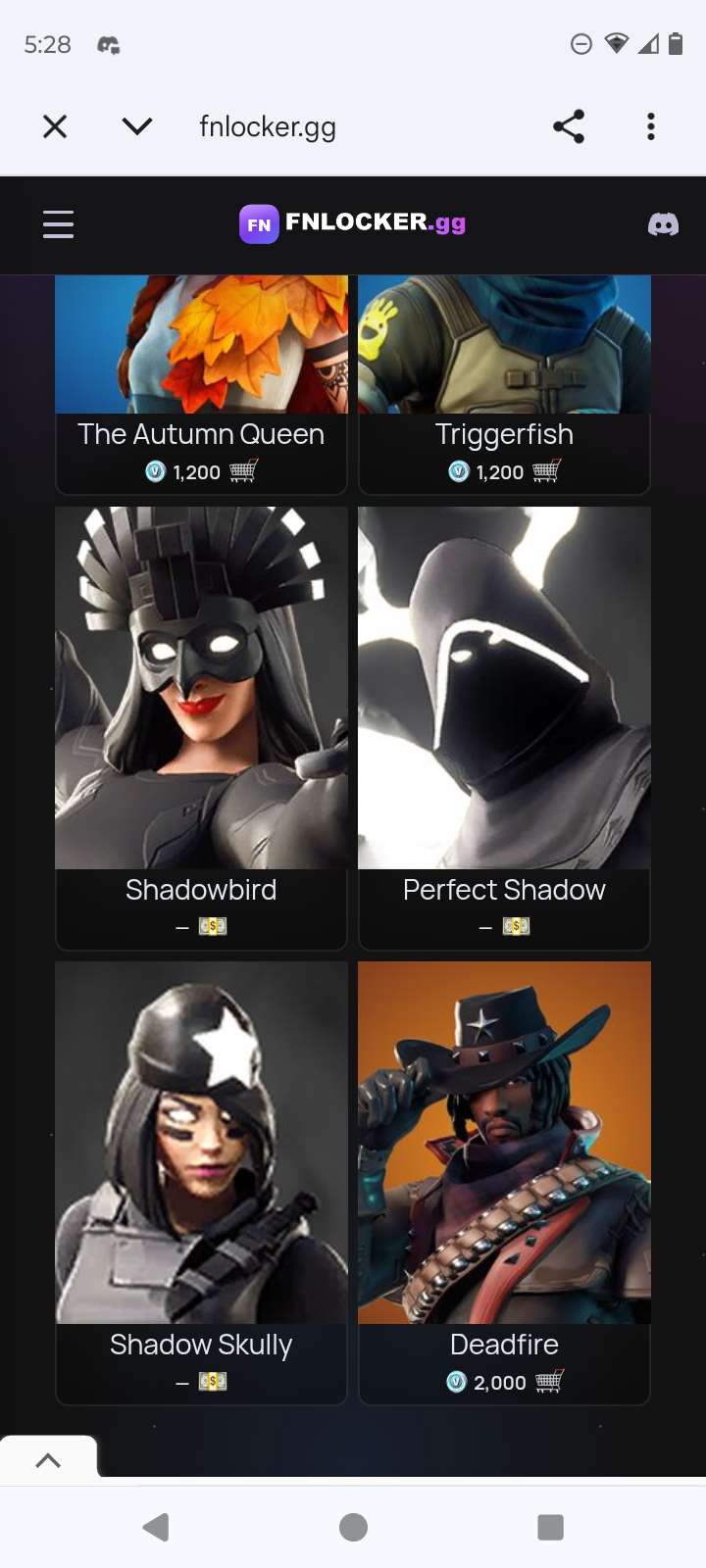 Big account 