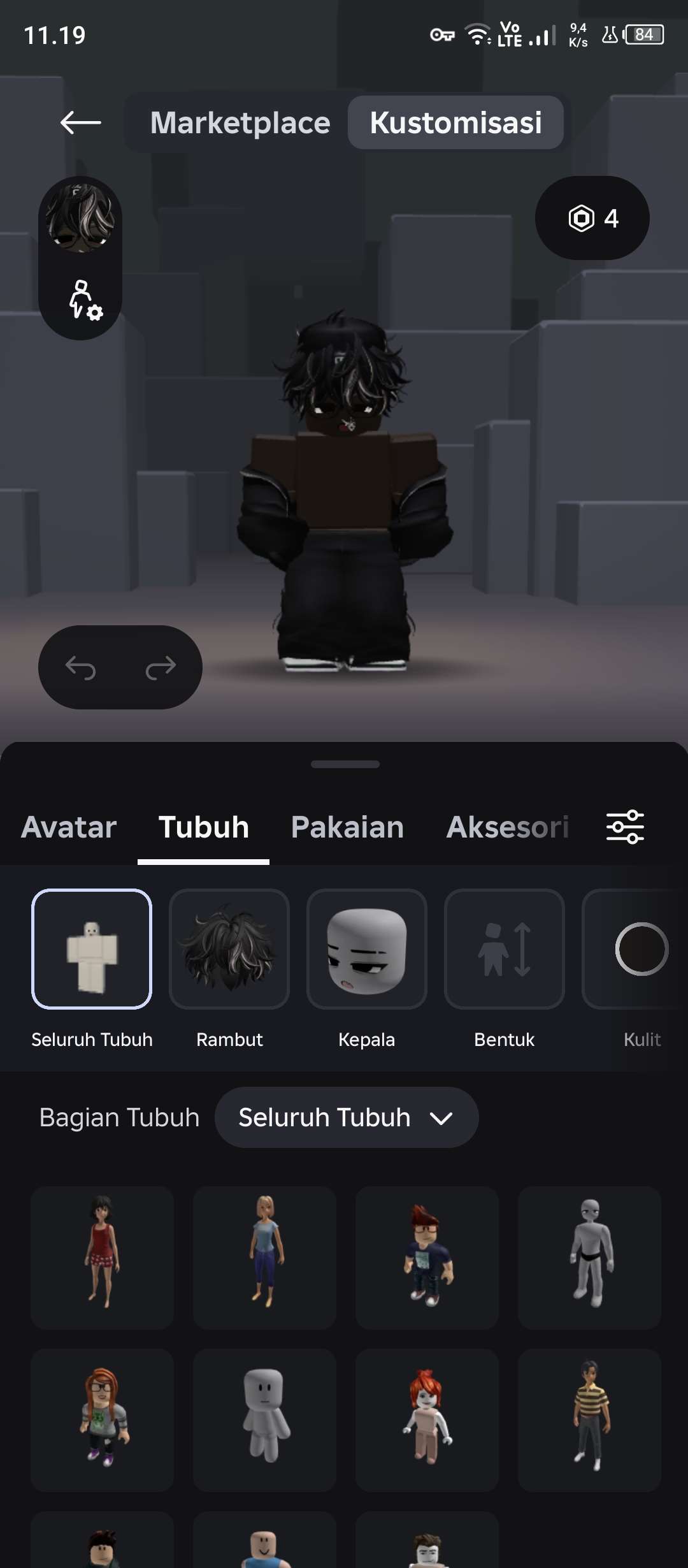 akun roblox murah dan sultan, dan ada ava ganteng