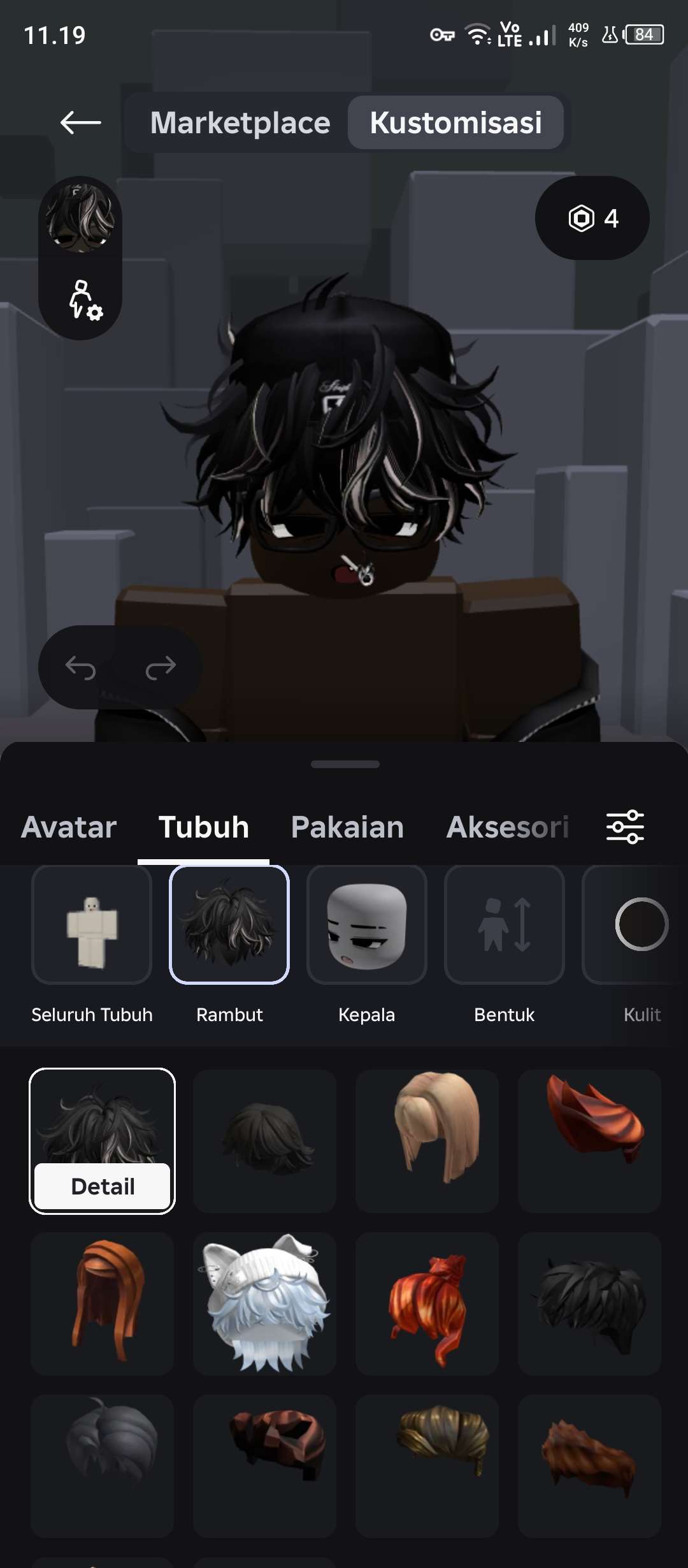 akun roblox murah dan sultan, dan ada ava ganteng
