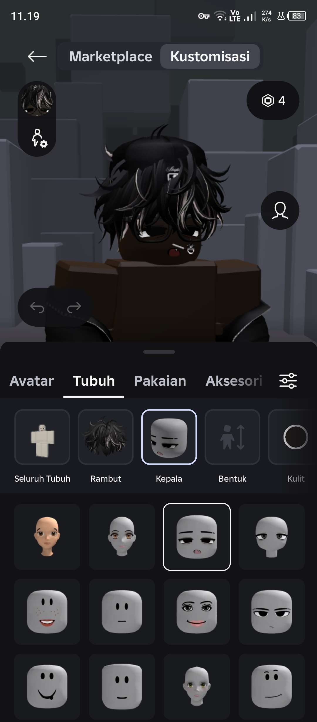 akun roblox murah dan sultan, dan ada ava ganteng