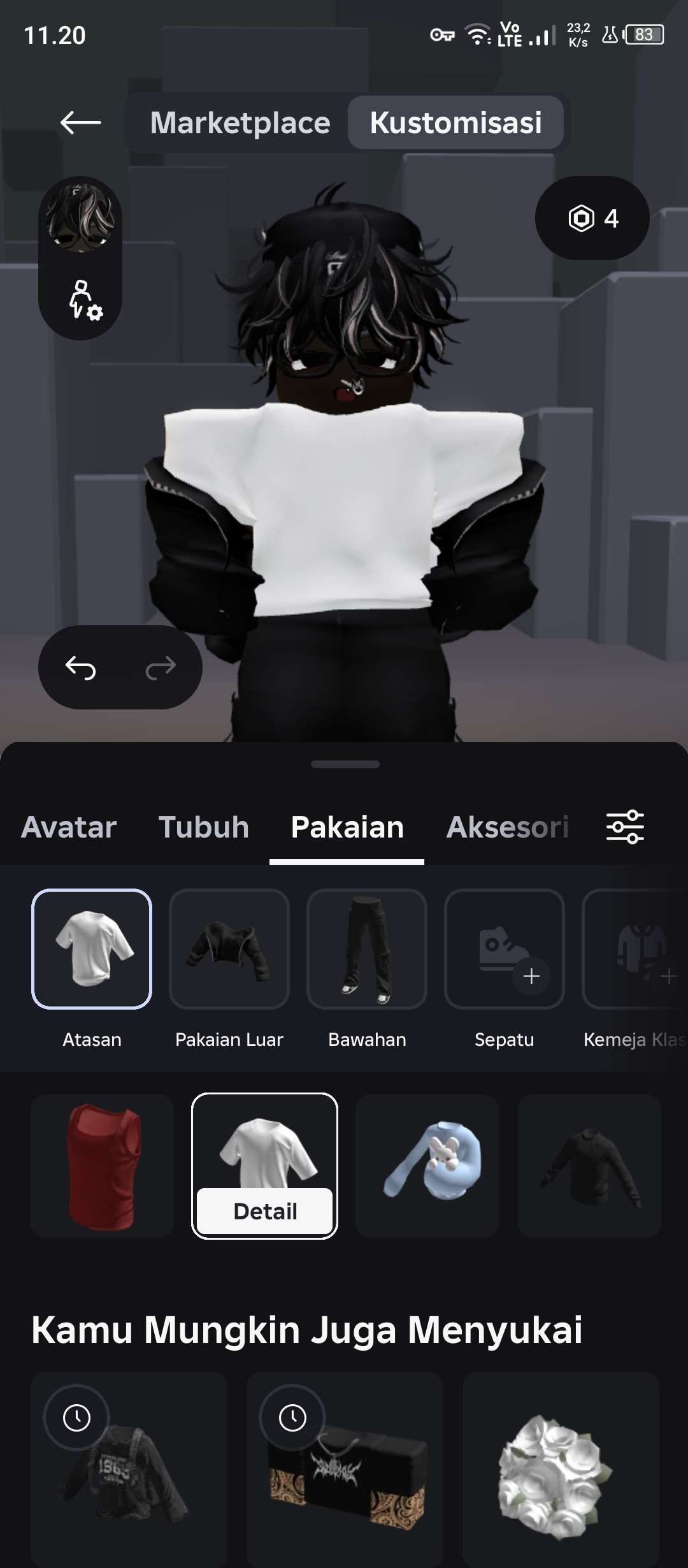 akun roblox murah dan sultan, dan ada ava ganteng