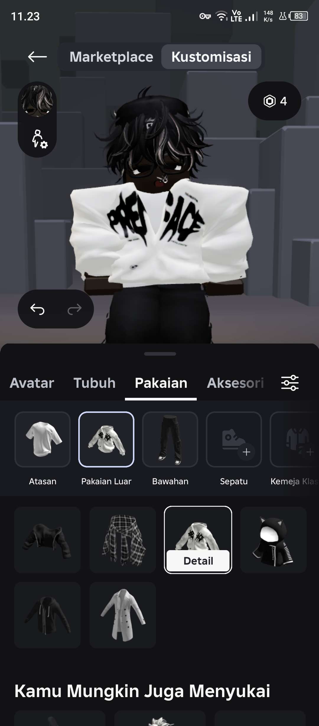 akun roblox murah dan sultan, dan ada ava ganteng