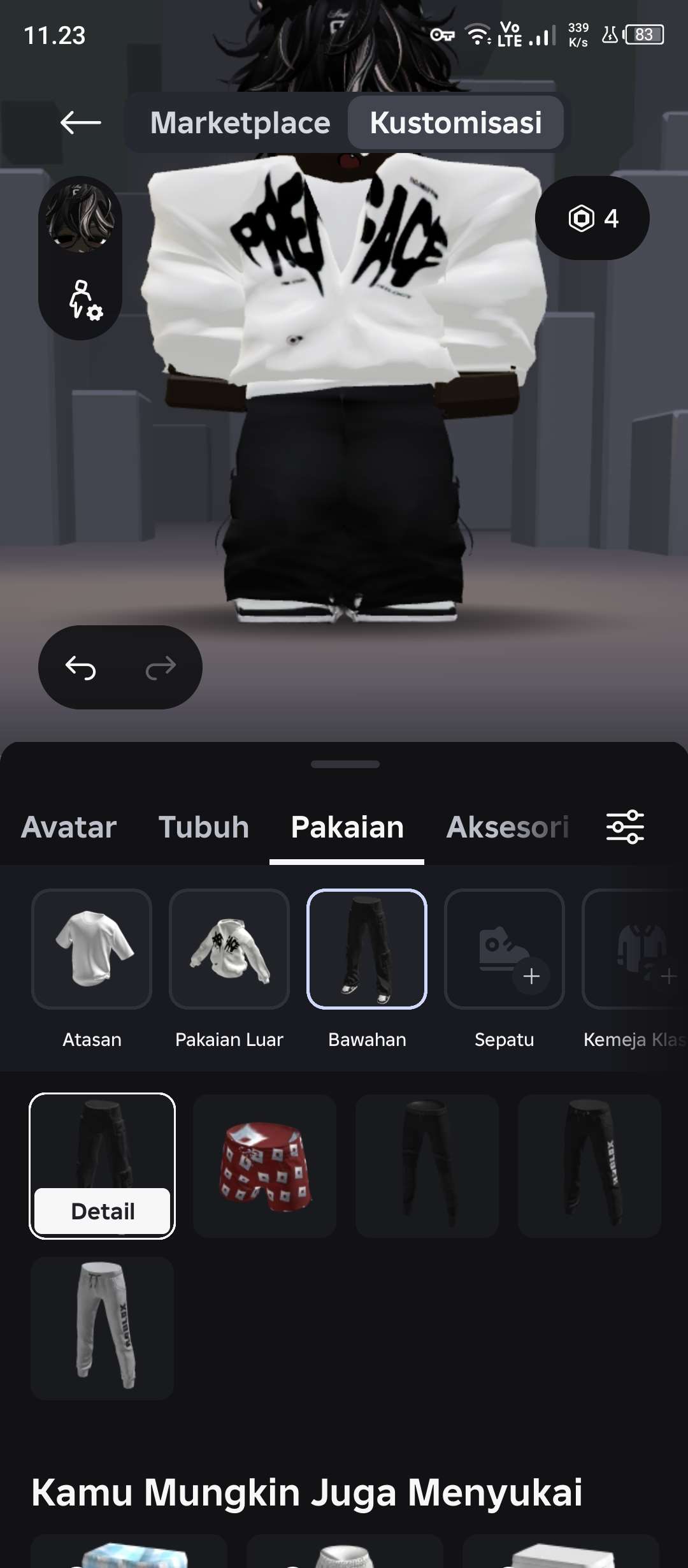 akun roblox murah dan sultan, dan ada ava ganteng