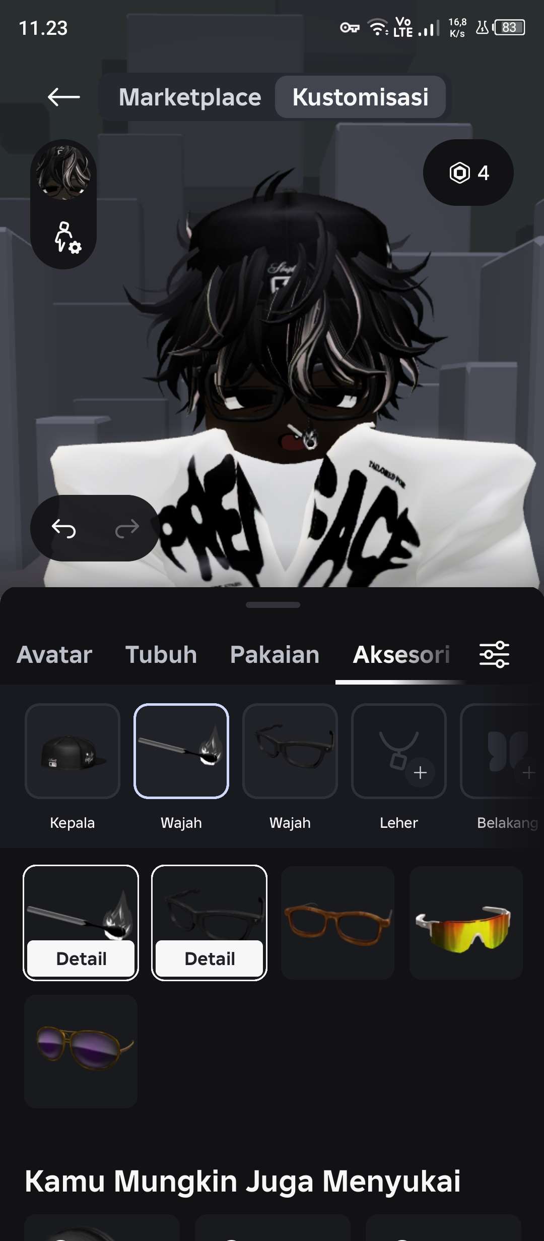 akun roblox murah dan sultan, dan ada ava ganteng