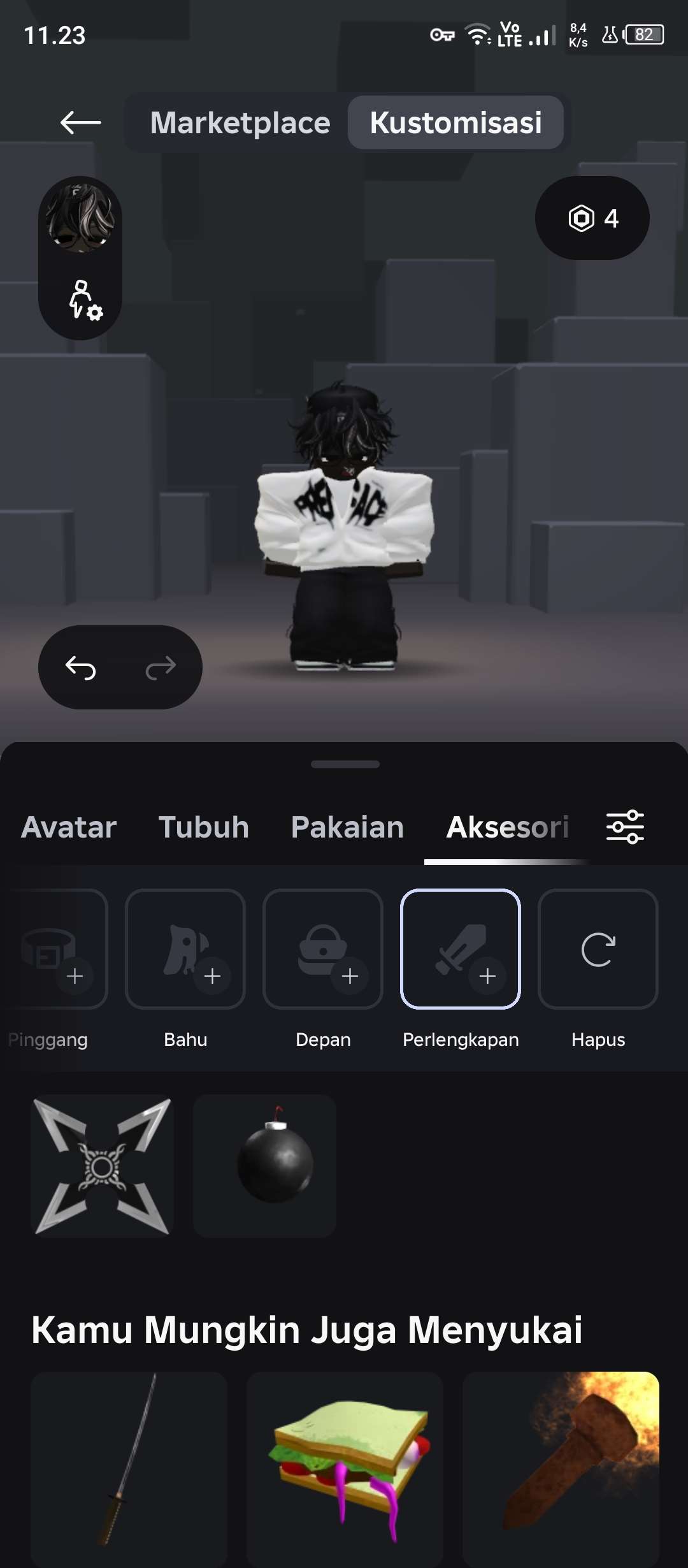 akun roblox murah dan sultan, dan ada ava ganteng
