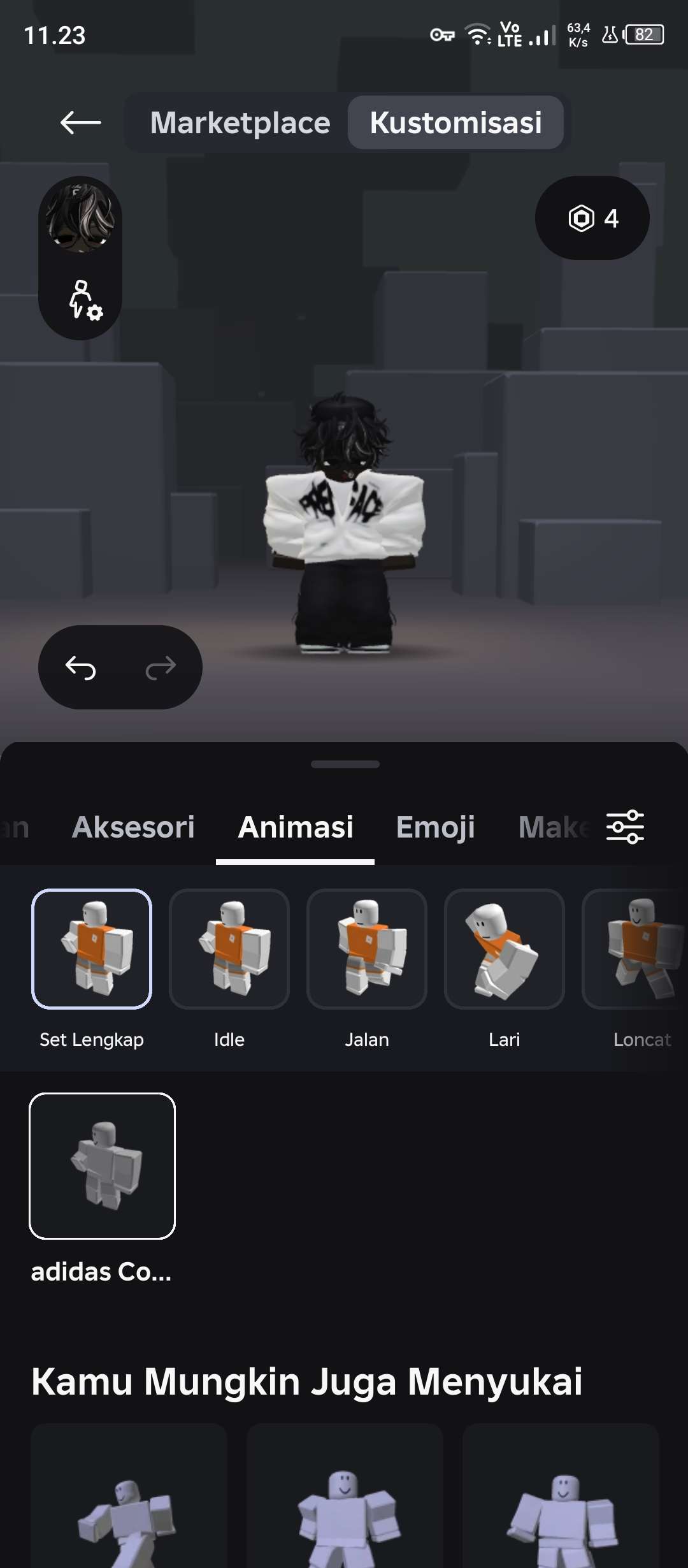 akun roblox murah dan sultan, dan ada ava ganteng