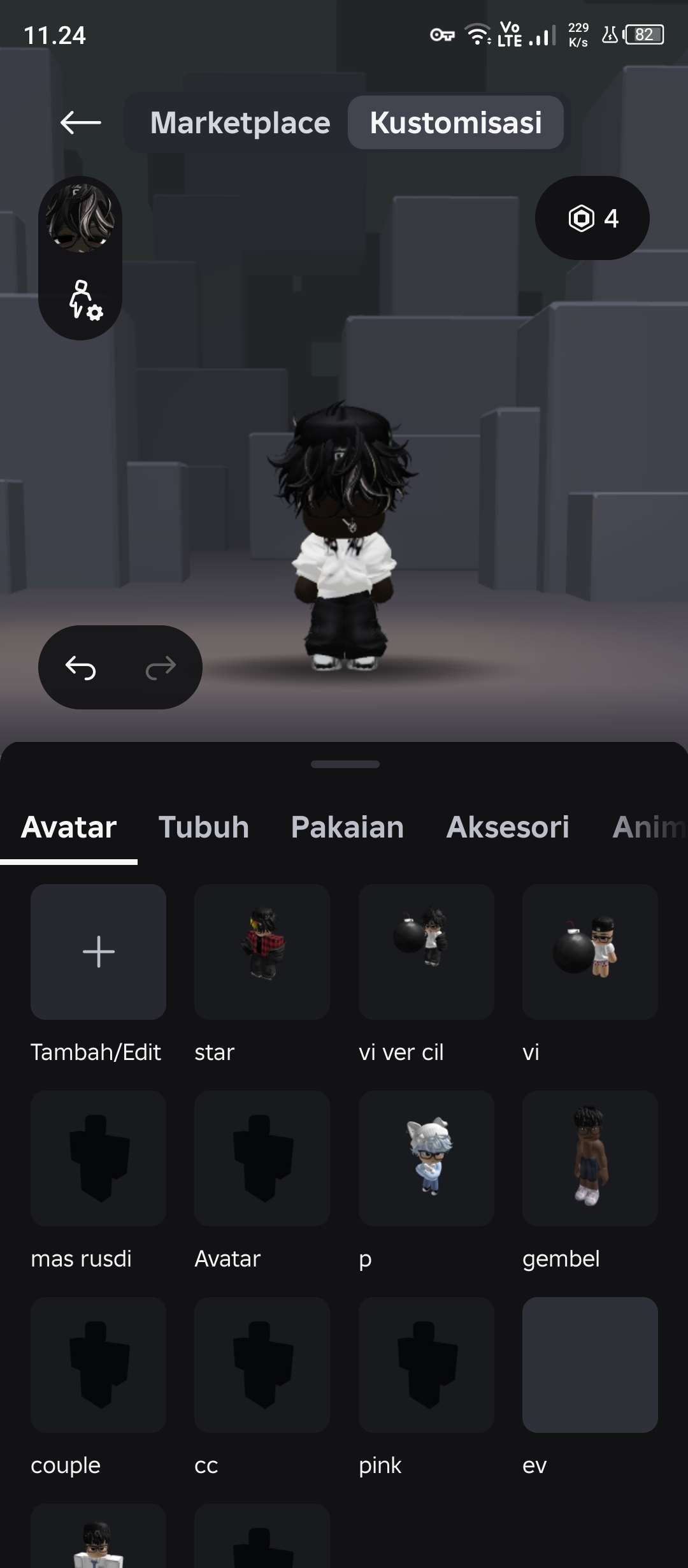 akun roblox murah dan sultan, dan ada ava ganteng