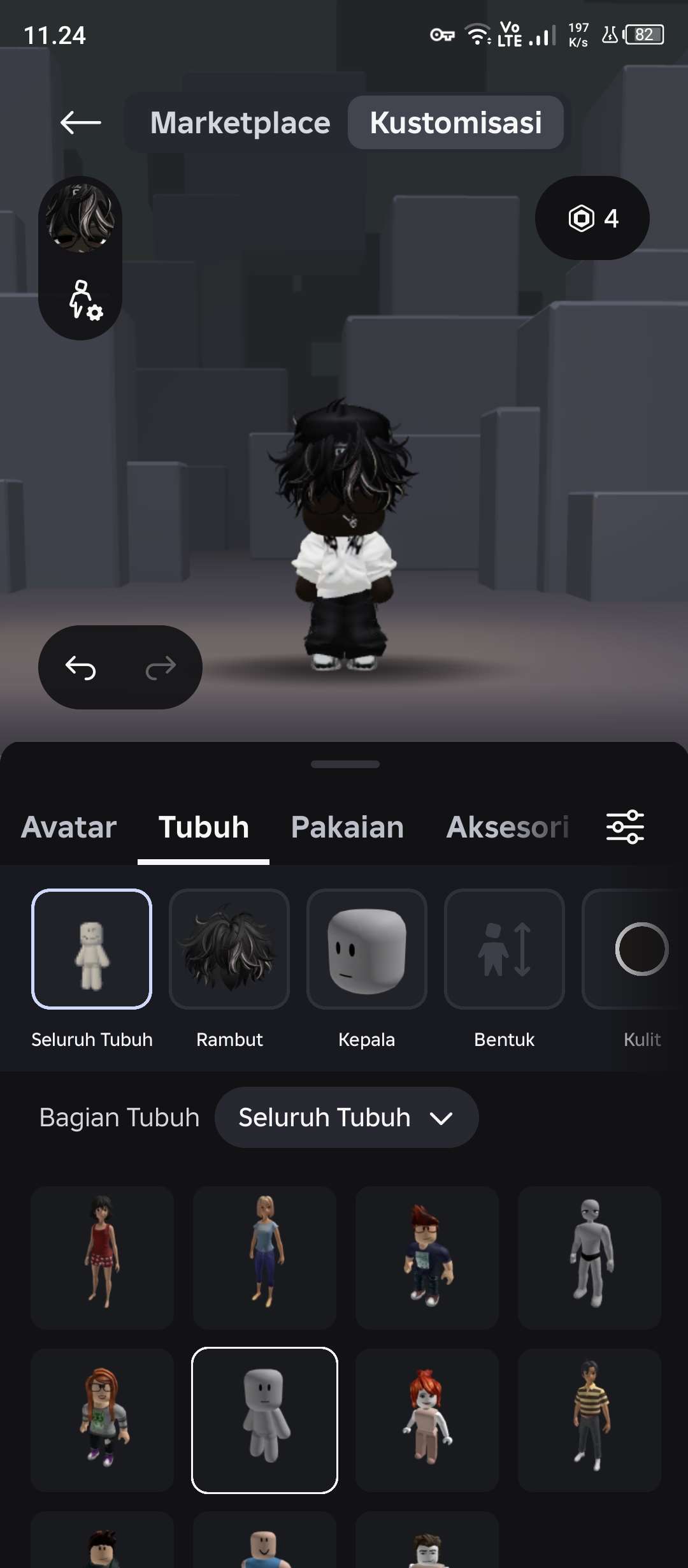 akun roblox murah dan sultan, dan ada ava ganteng